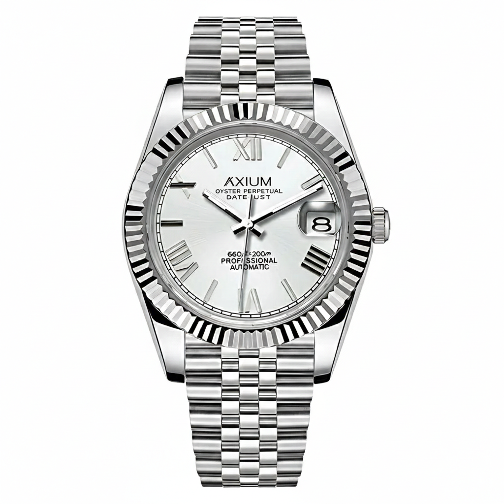 DateJust RomanSilver